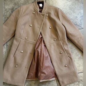 Trendy Boutique Classic Tan Pea Coat
